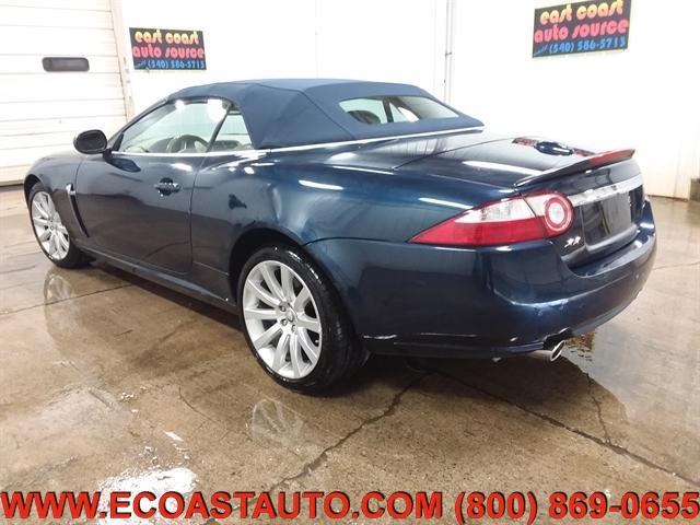 used 2007 Jaguar XK car, priced at $10,795