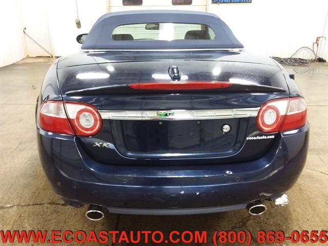 used 2007 Jaguar XK car, priced at $10,795