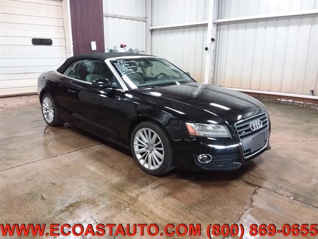 used 2011 Audi A5 car, priced at $6,795