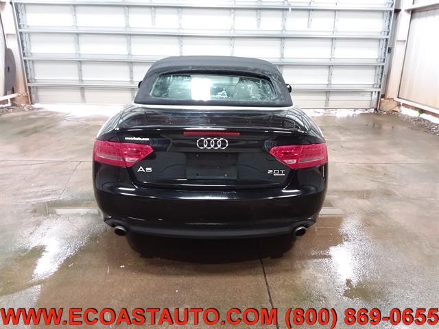 used 2011 Audi A5 car, priced at $6,795