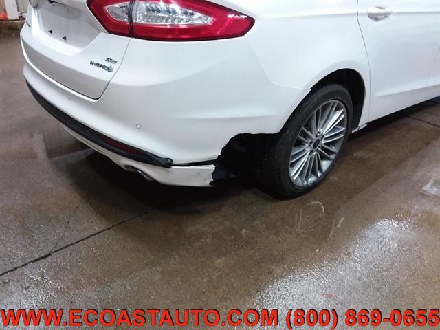 used 2014 Ford Fusion Hybrid car, priced at $7,795