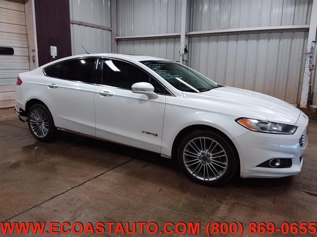 used 2014 Ford Fusion Hybrid car, priced at $7,795