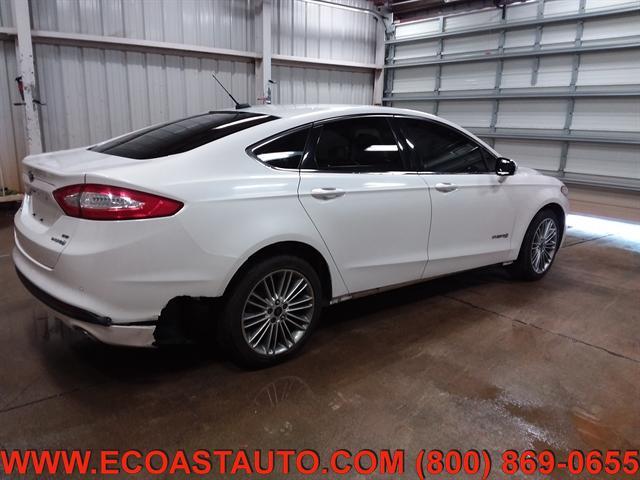 used 2014 Ford Fusion Hybrid car, priced at $7,795