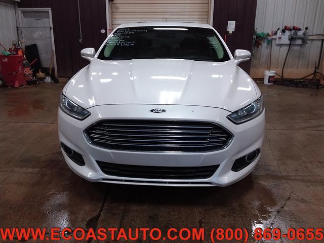 used 2014 Ford Fusion Hybrid car, priced at $7,795