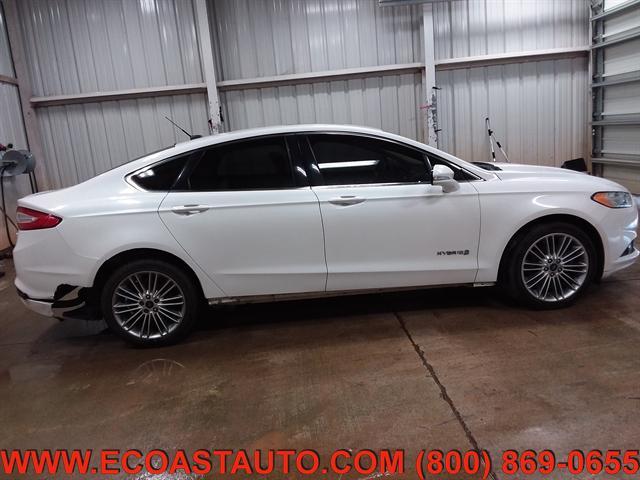 used 2014 Ford Fusion Hybrid car, priced at $7,795