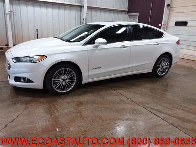 used 2014 Ford Fusion Hybrid car, priced at $7,795