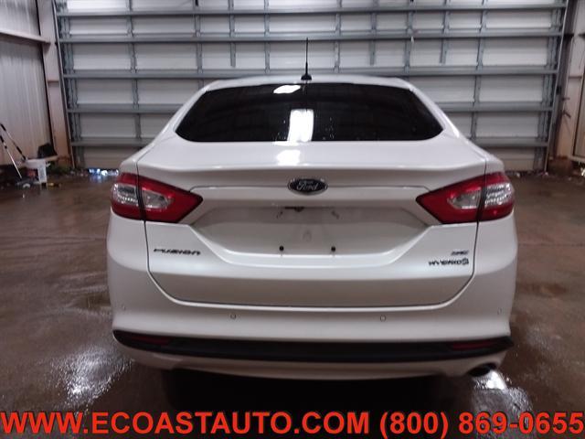 used 2014 Ford Fusion Hybrid car, priced at $7,795