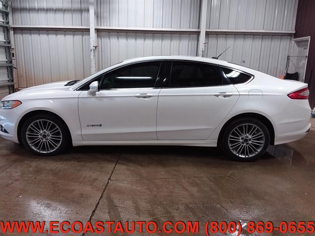 used 2014 Ford Fusion Hybrid car, priced at $7,795