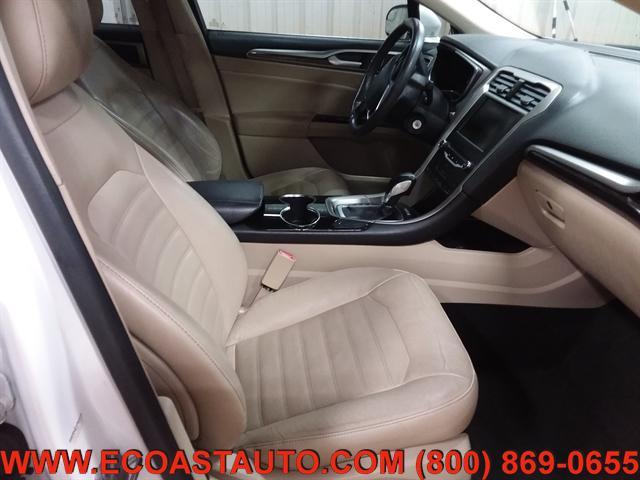 used 2014 Ford Fusion Hybrid car, priced at $7,795