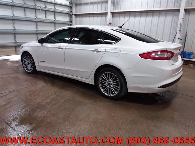 used 2014 Ford Fusion Hybrid car, priced at $7,795