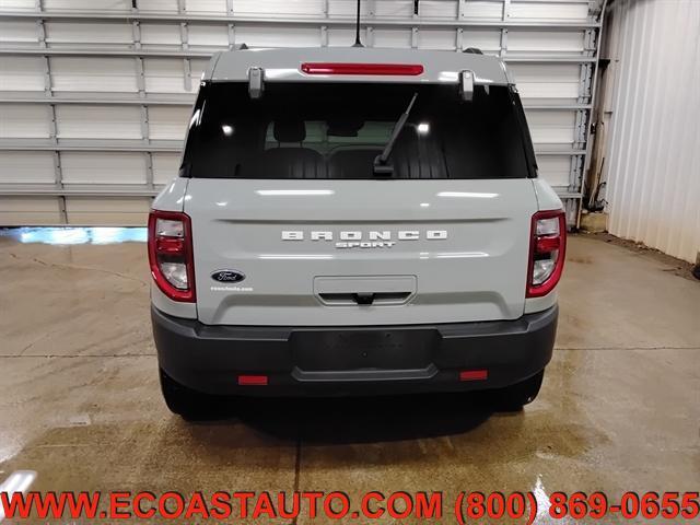 used 2023 Ford Bronco Sport car, priced at $16,795