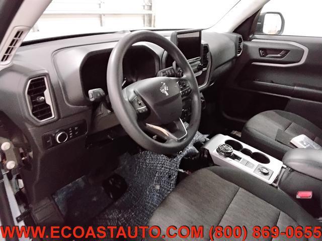 used 2023 Ford Bronco Sport car, priced at $16,795