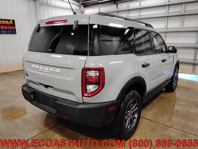 used 2023 Ford Bronco Sport car, priced at $16,795