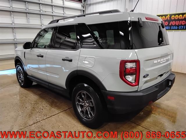 used 2023 Ford Bronco Sport car, priced at $16,795