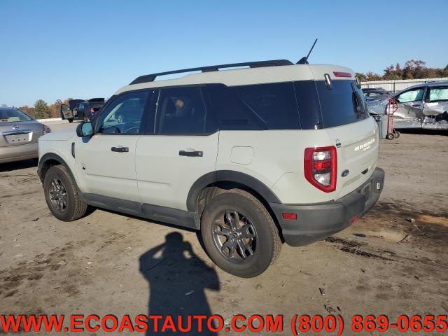 used 2023 Ford Bronco Sport car, priced at $16,795