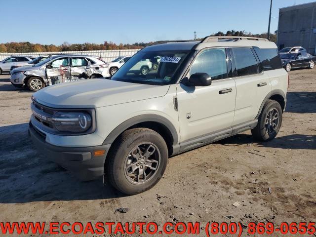 used 2023 Ford Bronco Sport car, priced at $16,795