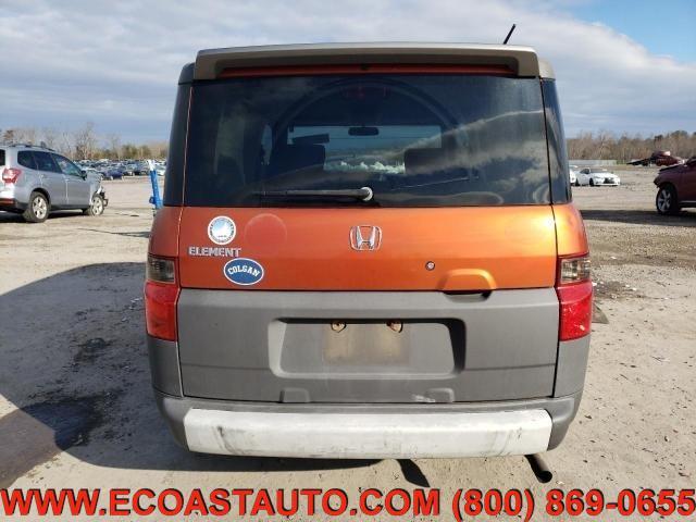 used 2004 Honda Element car, priced at $4,995