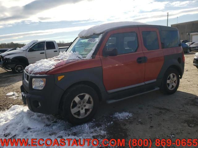 used 2004 Honda Element car, priced at $4,995