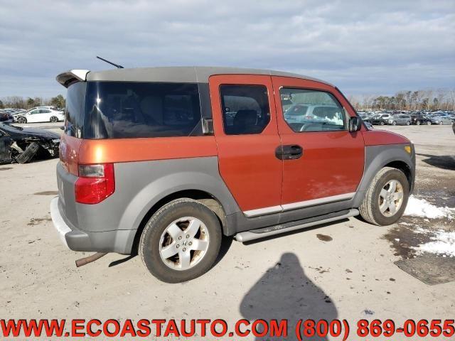 used 2004 Honda Element car, priced at $4,995