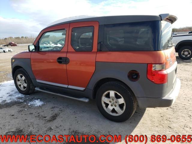 used 2004 Honda Element car, priced at $4,995