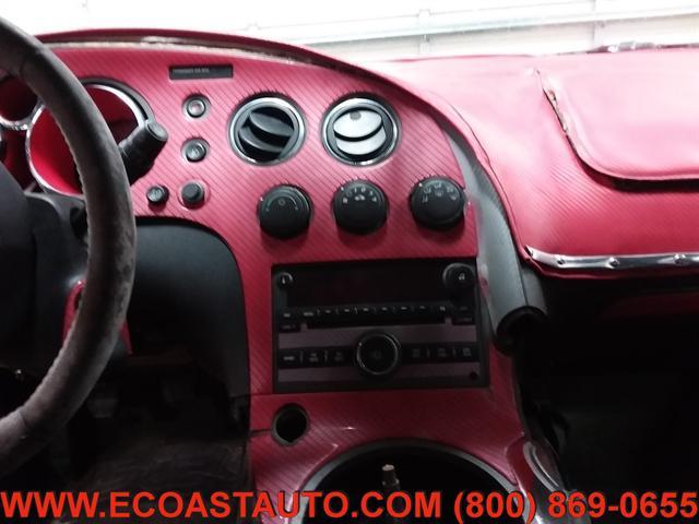 used 2006 Pontiac Solstice car, priced at $2,995