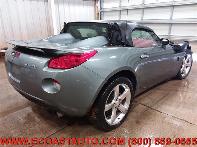 used 2006 Pontiac Solstice car, priced at $2,995