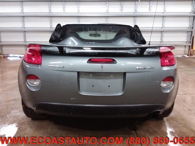 used 2006 Pontiac Solstice car, priced at $2,995