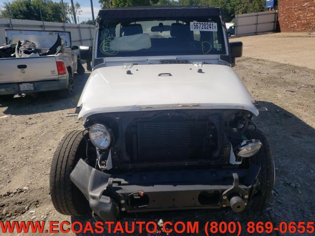 used 2016 Jeep Wrangler Unlimited car, priced at $12,795