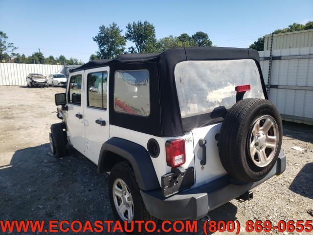 used 2016 Jeep Wrangler Unlimited car, priced at $12,795