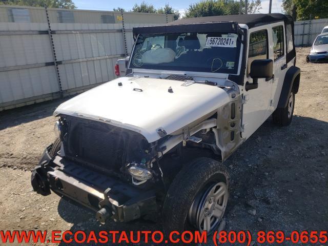 used 2016 Jeep Wrangler Unlimited car, priced at $12,795