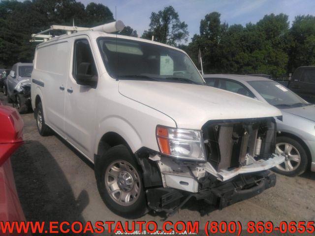 used 2017 Nissan NV Cargo NV1500 car, priced at $13,795