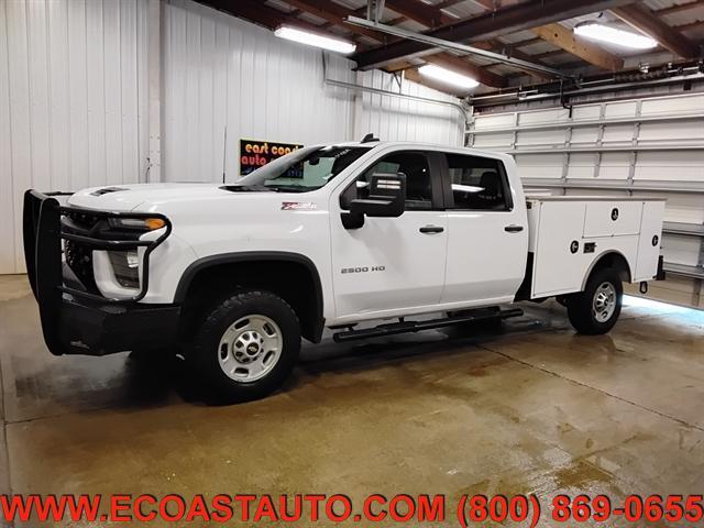 used 2021 Chevrolet Silverado 2500 car, priced at $17,995