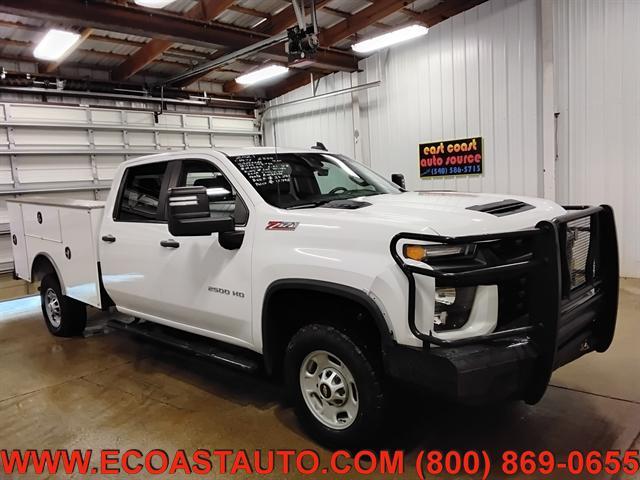 used 2021 Chevrolet Silverado 2500 car, priced at $17,995