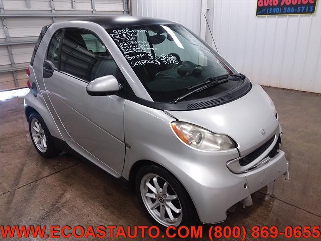 used 2008 smart ForTwo car, priced at $3,995