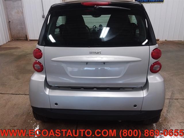 used 2008 smart ForTwo car, priced at $3,995