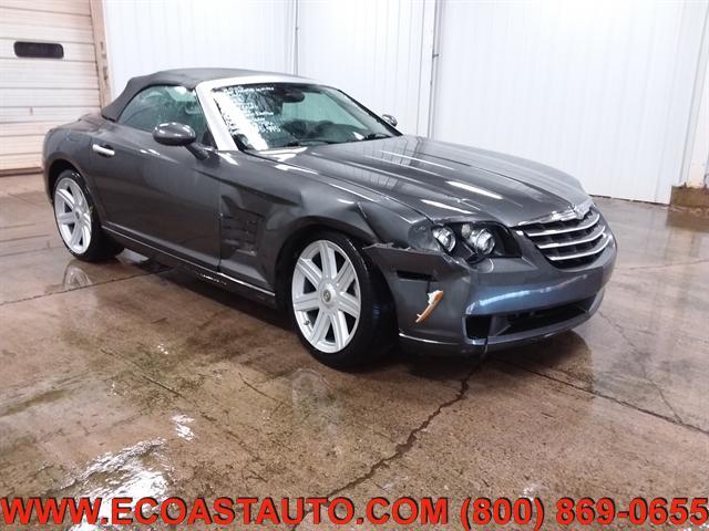 used 2005 Chrysler Crossfire car, priced at $5,995