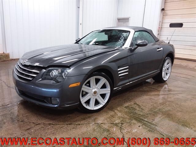 used 2005 Chrysler Crossfire car, priced at $5,995