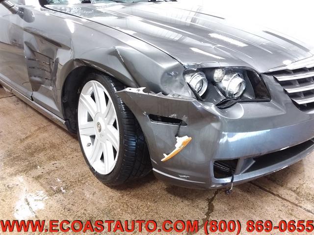 used 2005 Chrysler Crossfire car, priced at $5,995