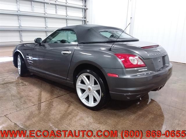 used 2005 Chrysler Crossfire car, priced at $5,995