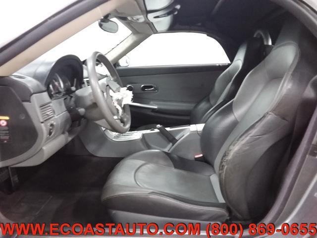 used 2005 Chrysler Crossfire car, priced at $5,995