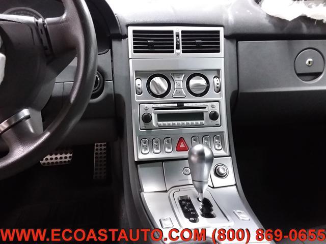 used 2005 Chrysler Crossfire car, priced at $5,995