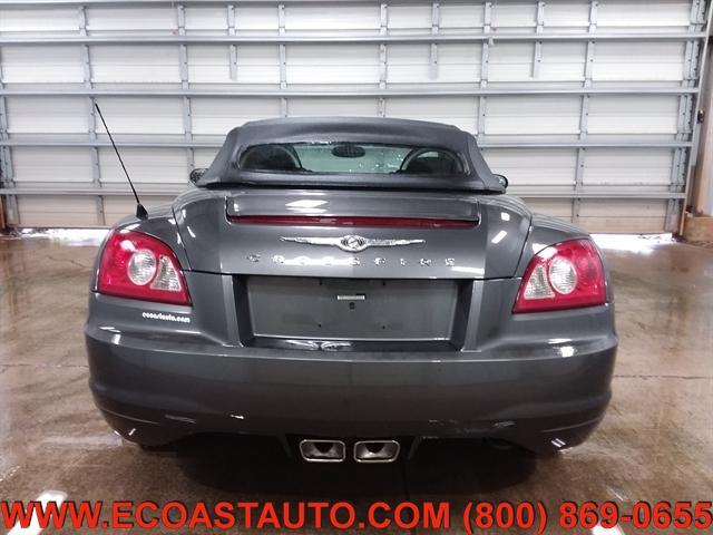 used 2005 Chrysler Crossfire car, priced at $5,995