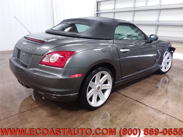 used 2005 Chrysler Crossfire car, priced at $5,995