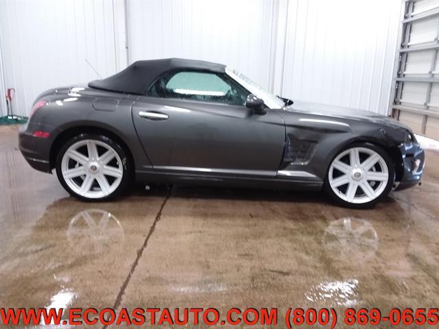 used 2005 Chrysler Crossfire car, priced at $5,995