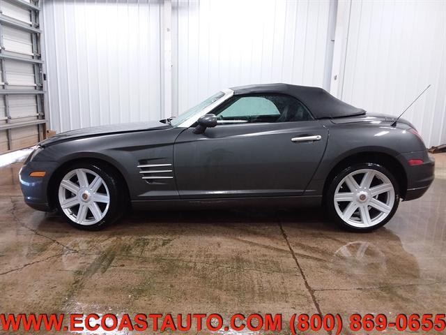 used 2005 Chrysler Crossfire car, priced at $5,995