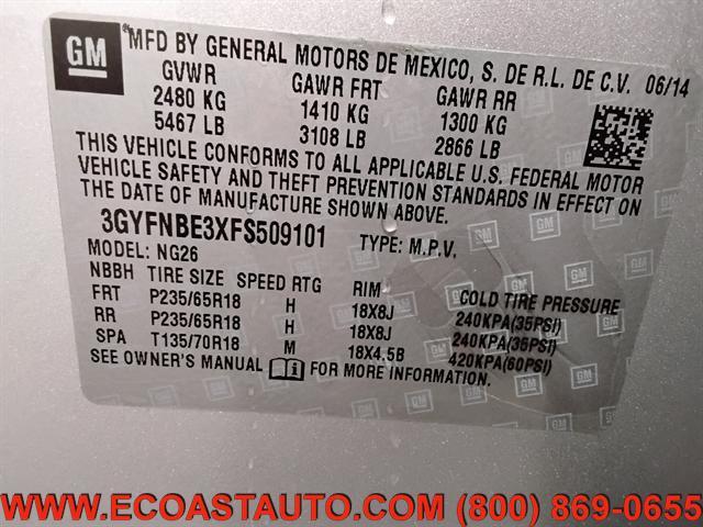 used 2015 Cadillac SRX car, priced at $4,495