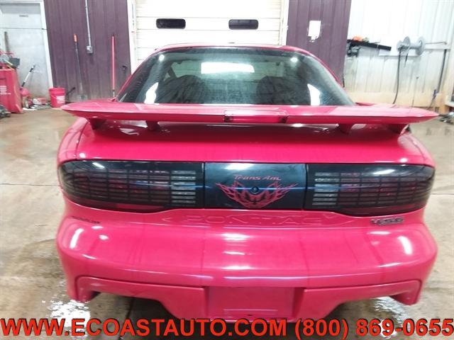 used 1997 Pontiac Firebird car, priced at $5,795