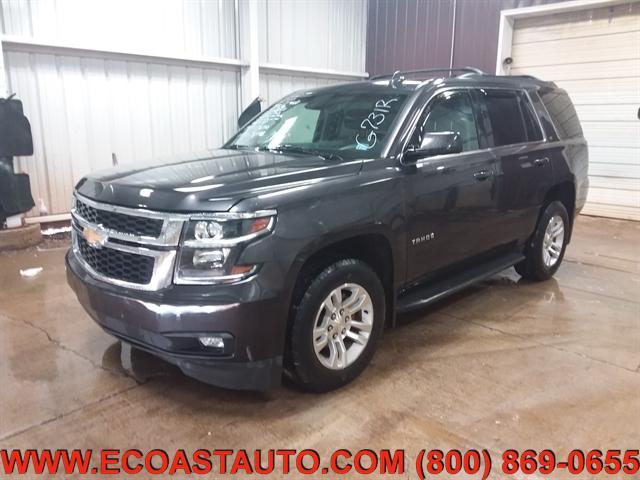 used 2017 Chevrolet Tahoe car, priced at $27,795