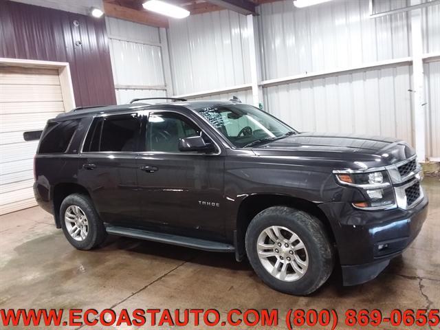 used 2017 Chevrolet Tahoe car, priced at $27,795