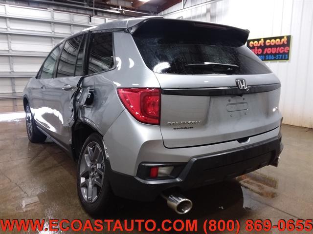 used 2023 Honda Passport car, priced at $15,795